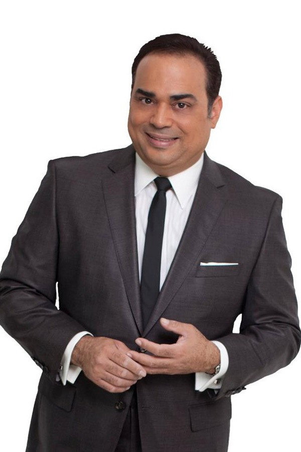 Gilberto Santa Rosa's poster