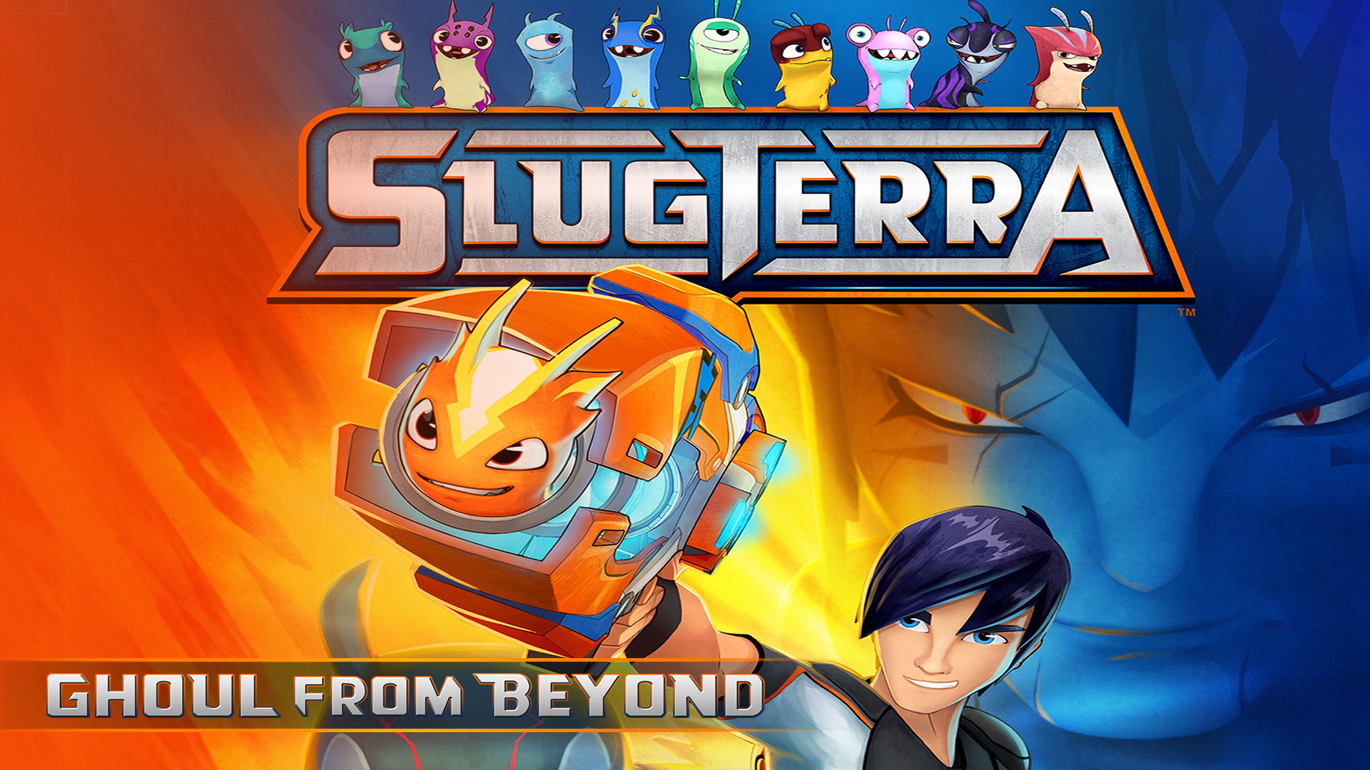 Slugterra: Ghoul from Beyond's poster