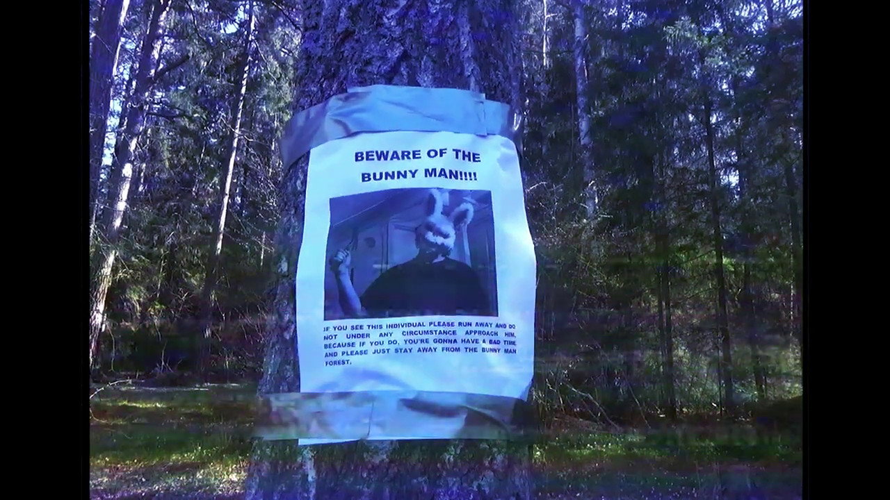 Bunny Man Slaughter's poster