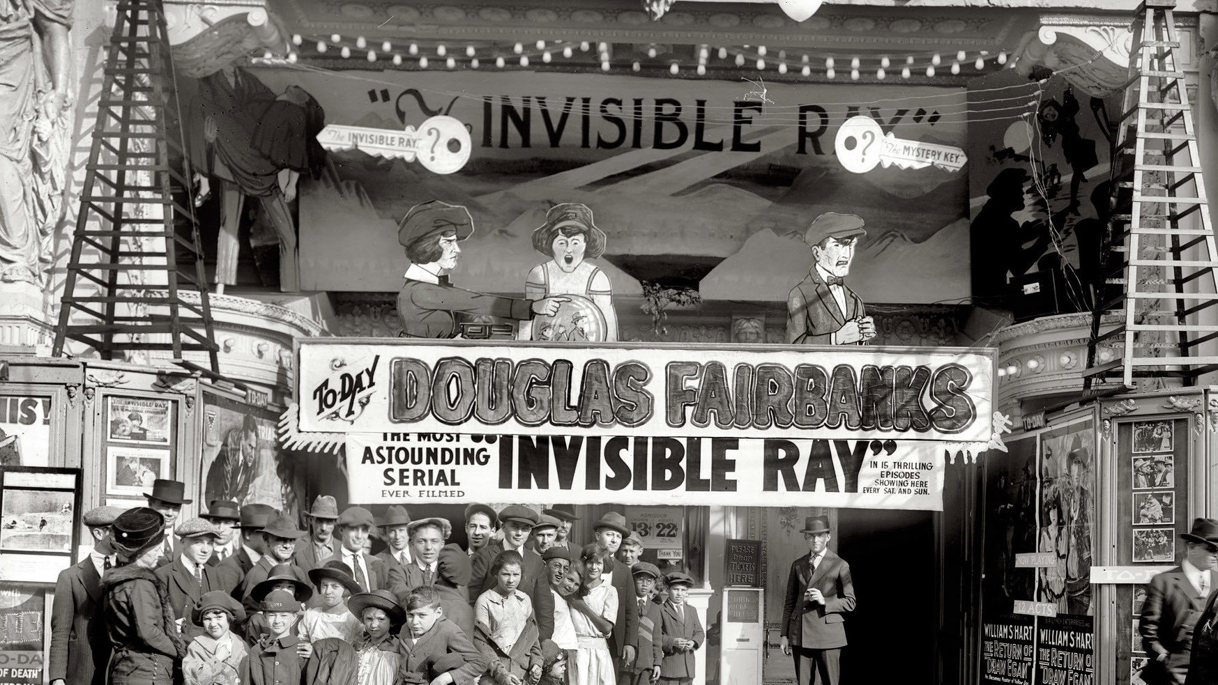 The Invisible Ray's poster