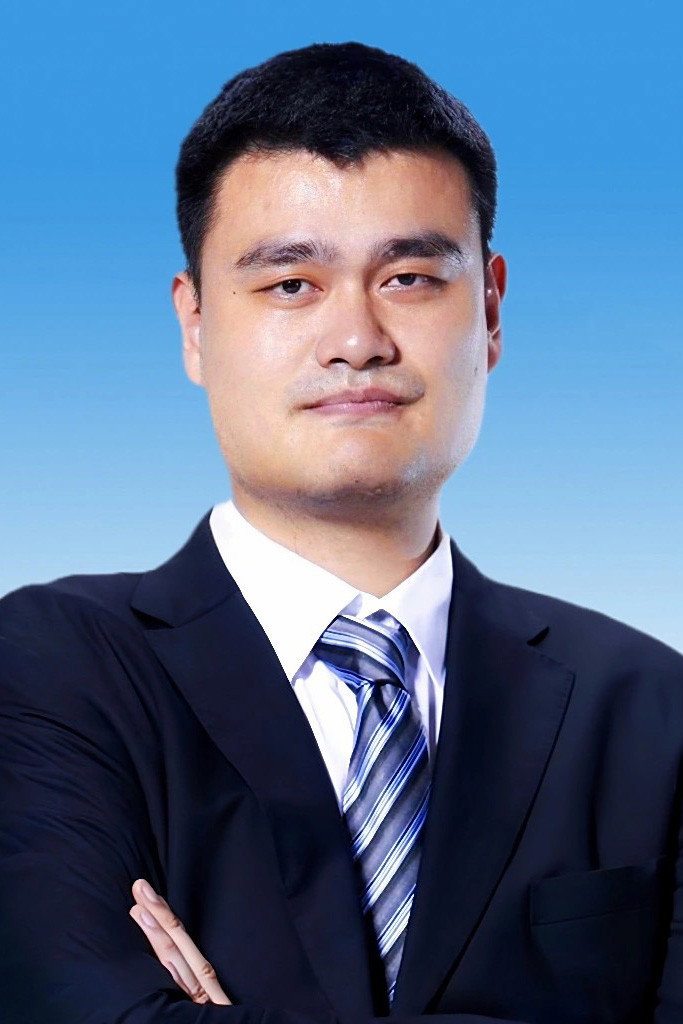 Yao Ming's poster