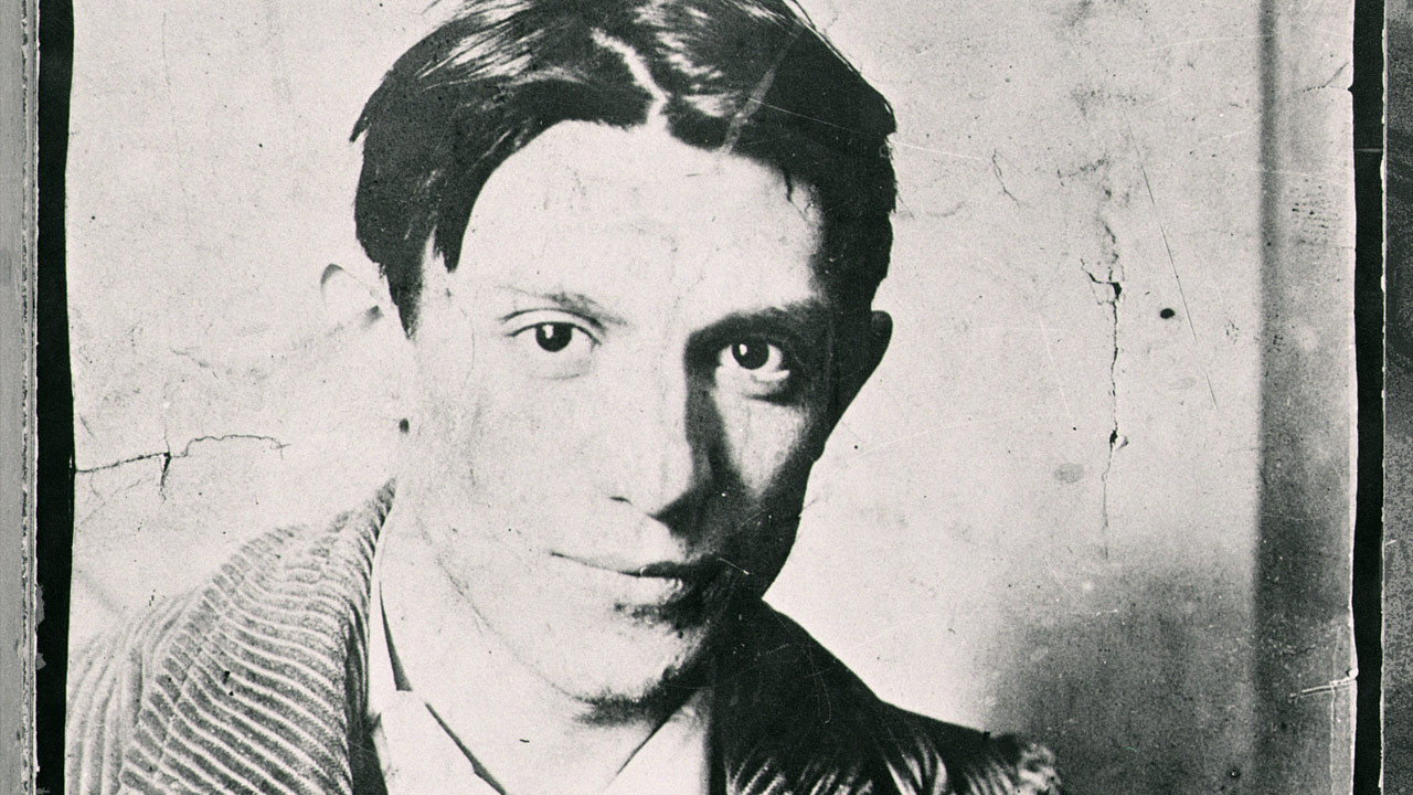 Young Picasso's poster