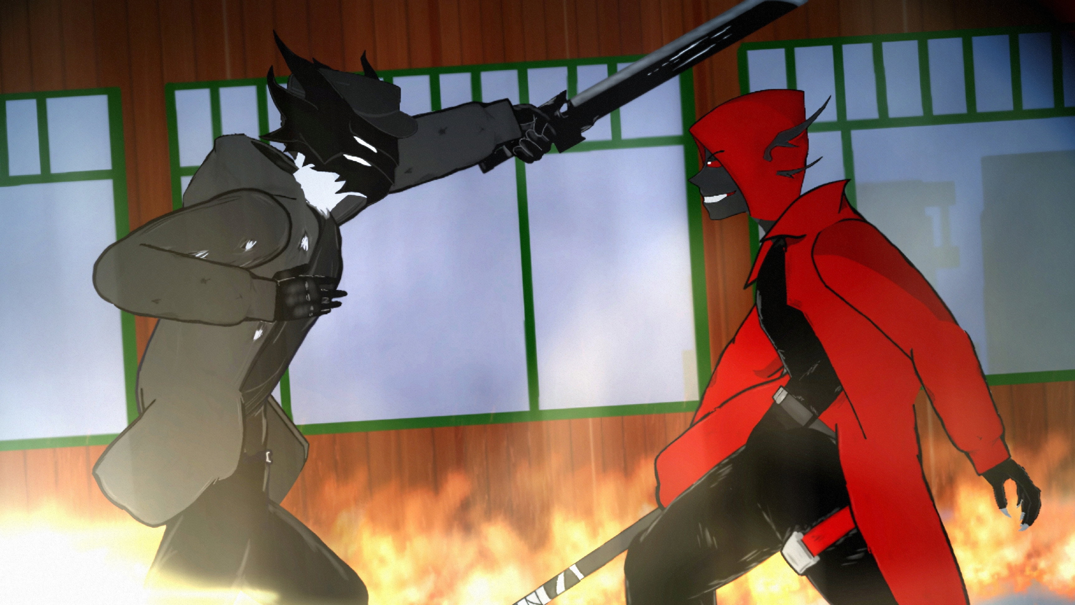 Volcanic vs. Pedex's poster