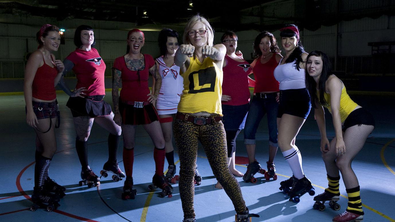Roller Derby Dolls's poster