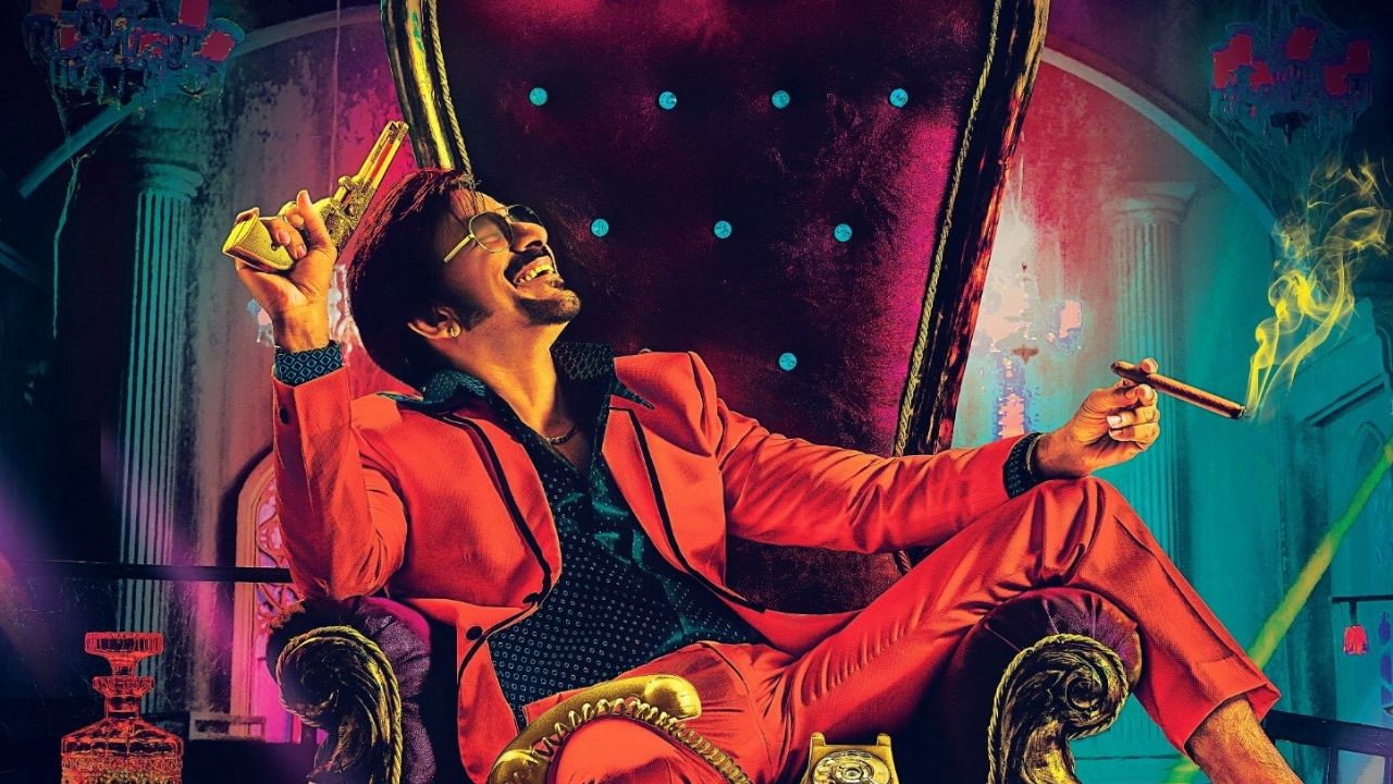 Disco Raja's poster