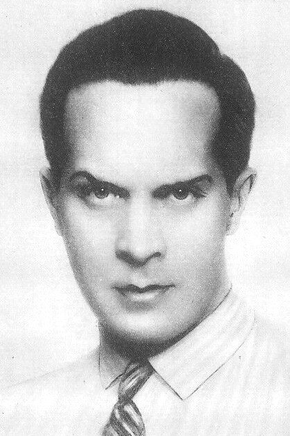 Eric Barclay's poster