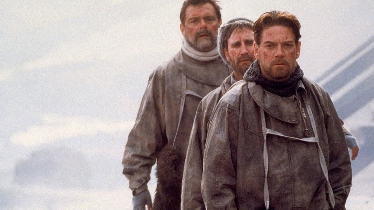 Shackleton's poster