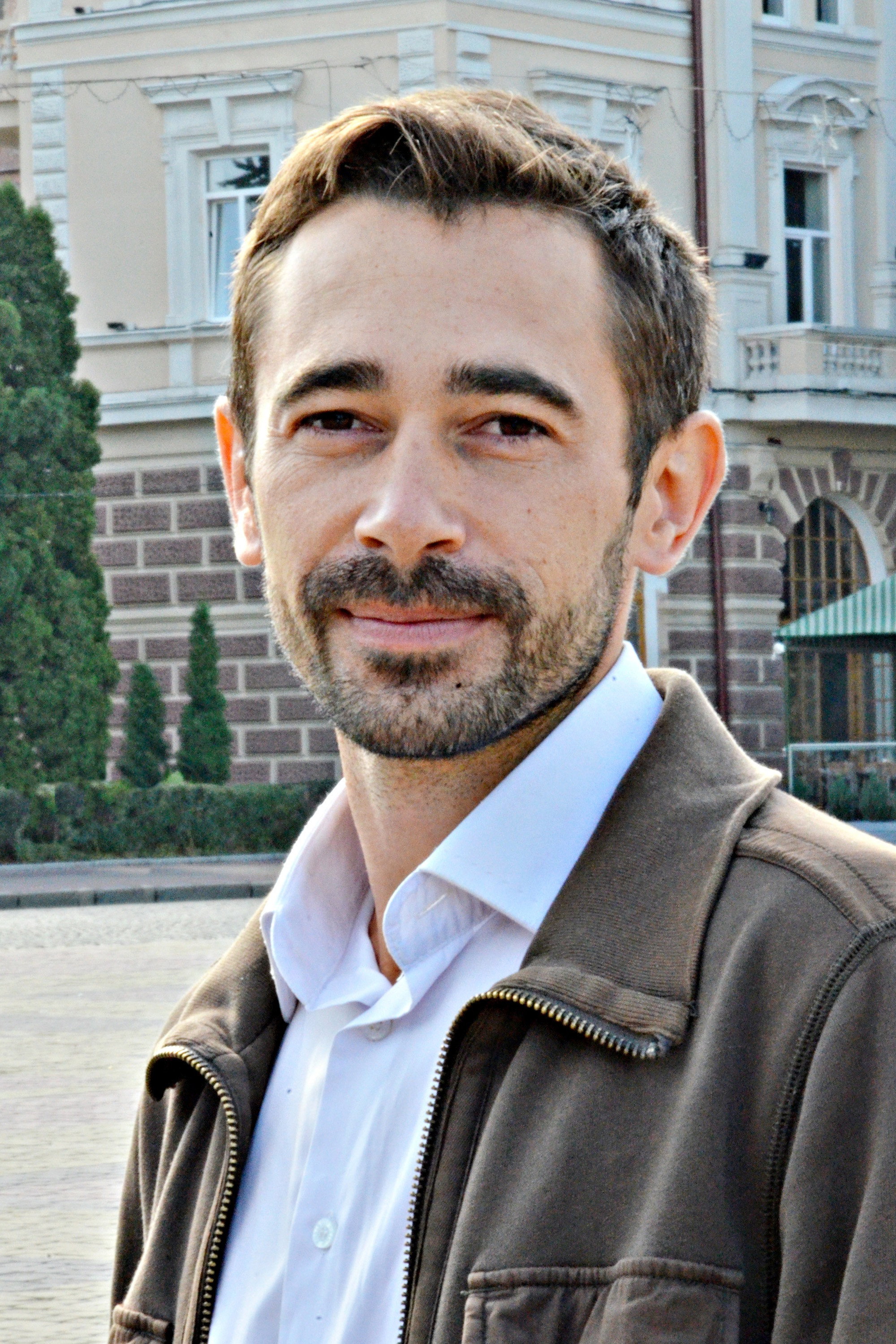 Yevhen Latsik's poster