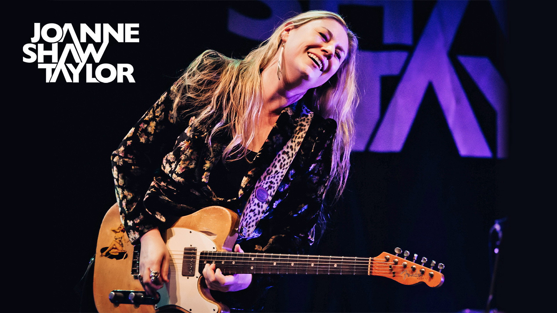 Joanne Shaw Taylor: Blues From The Heart Live's poster