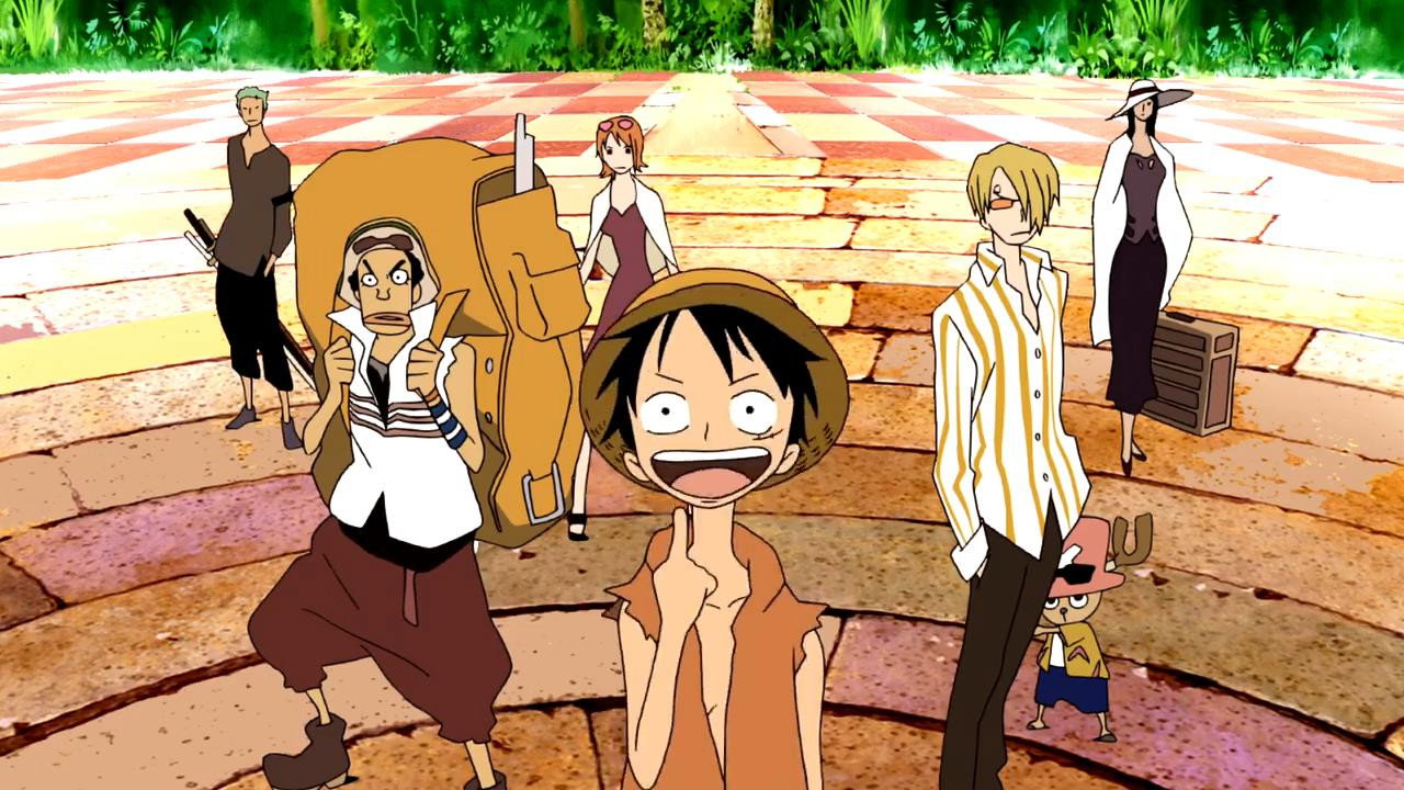 One Piece: Baron Omatsuri and the Secret Island's poster