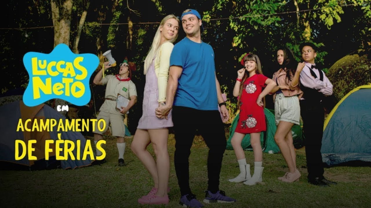 Luccas Neto in: Summer Camp's poster