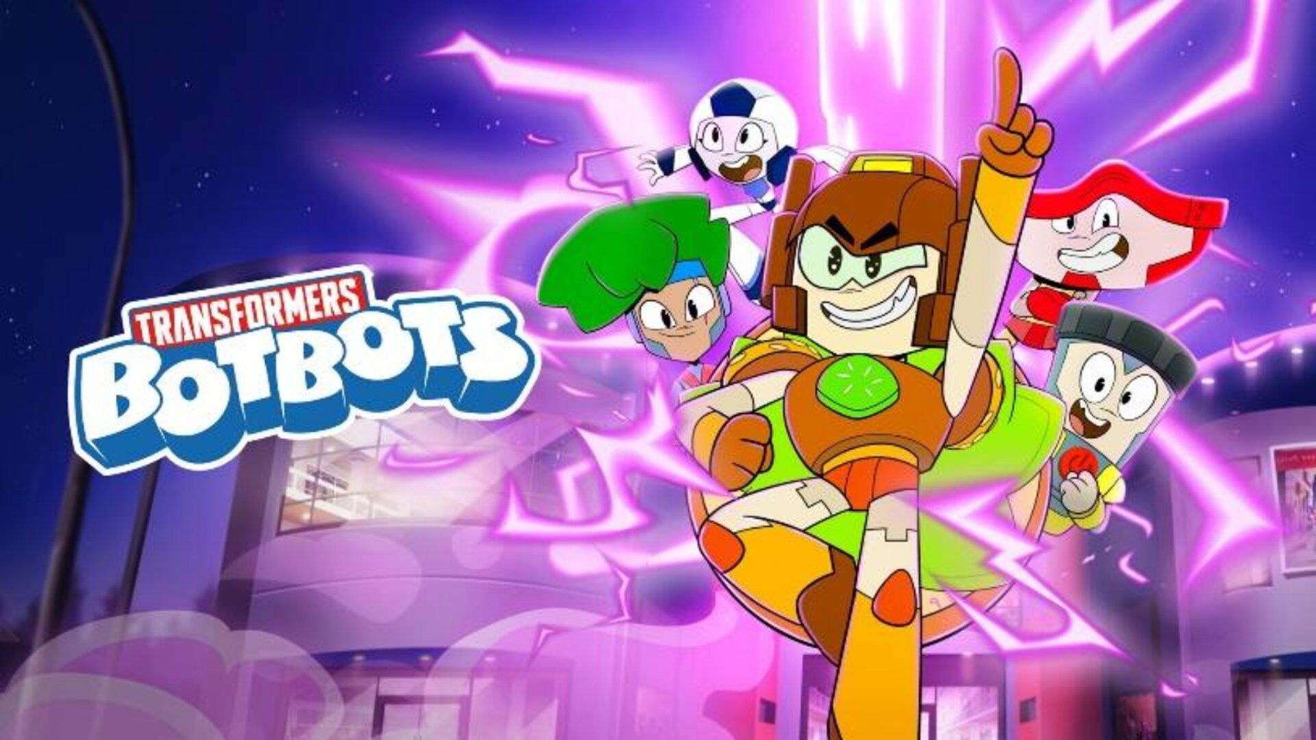 Transformers: BotBots's poster