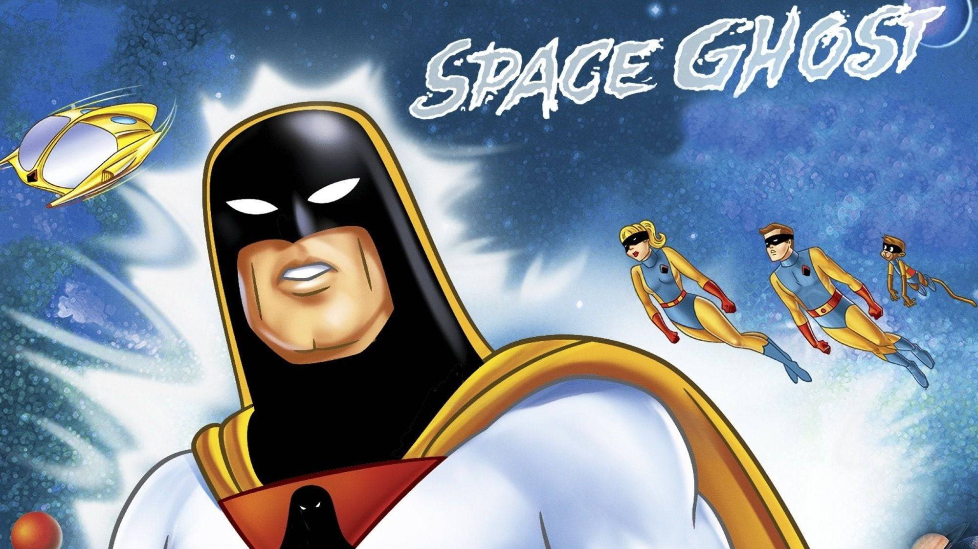 Space Ghost and Dino Boy's poster