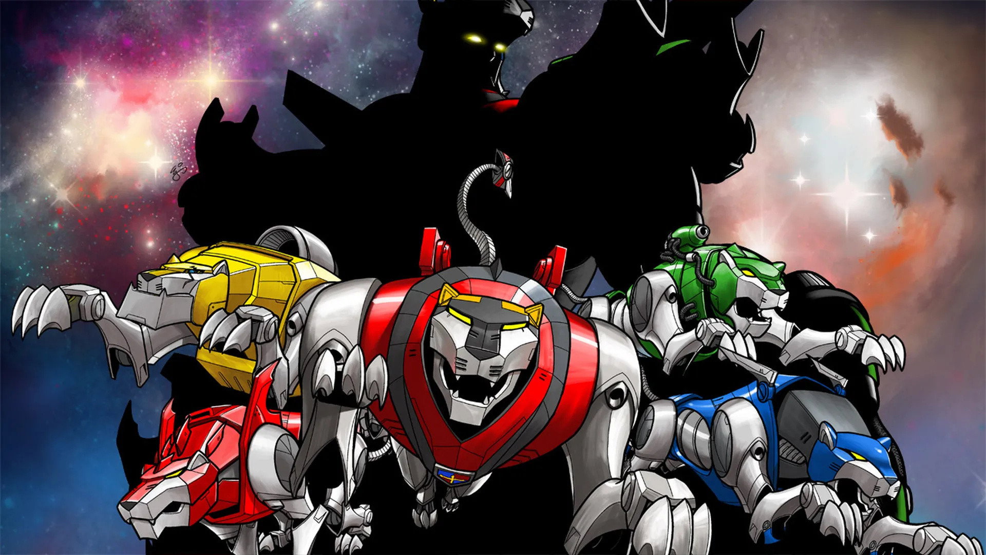 Voltron Force's poster