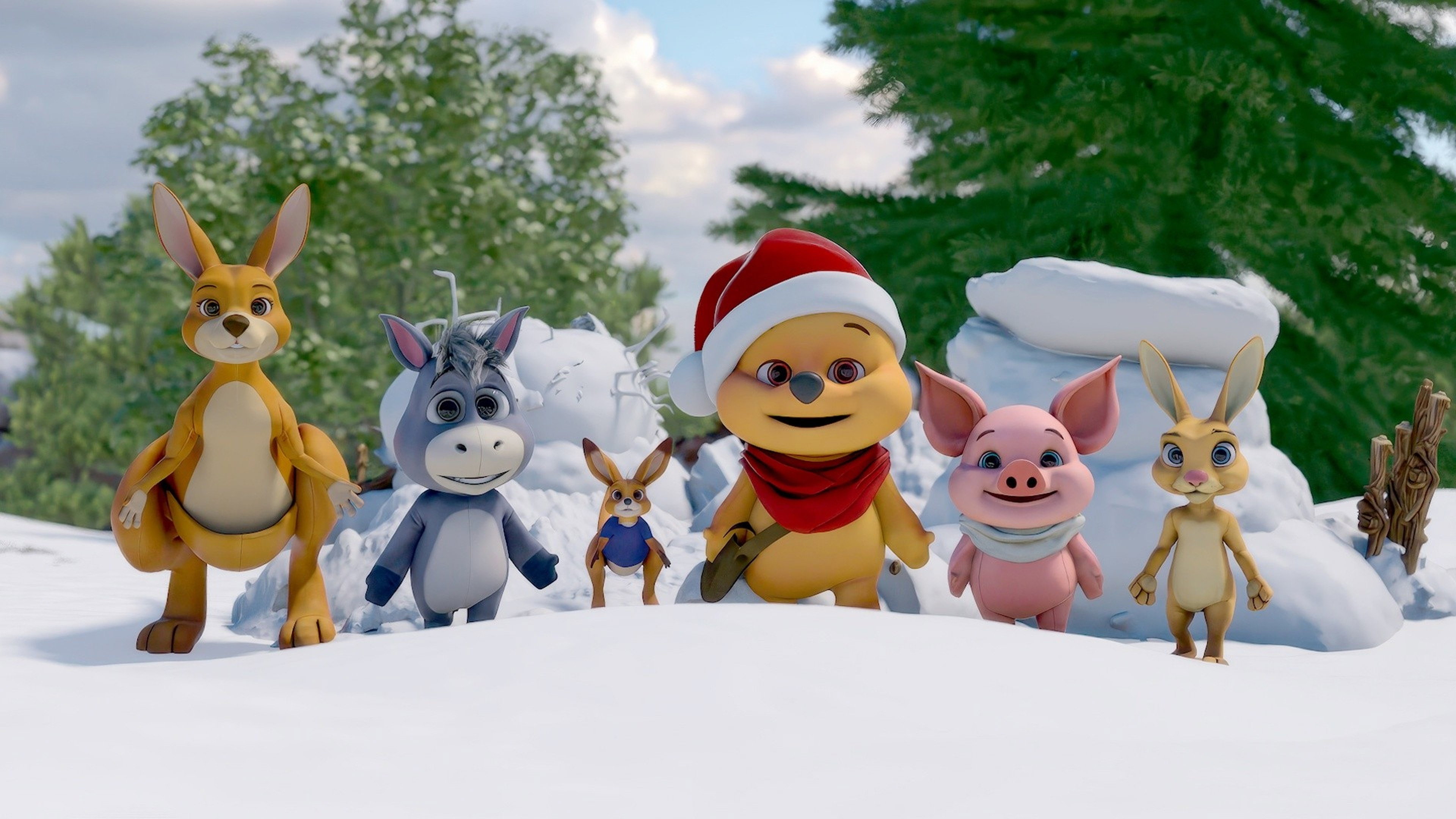 A Winnie-the-Pooh Christmas's poster