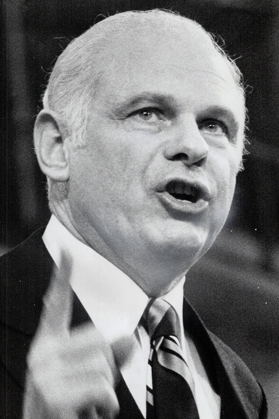 Paul Hellyer's poster
