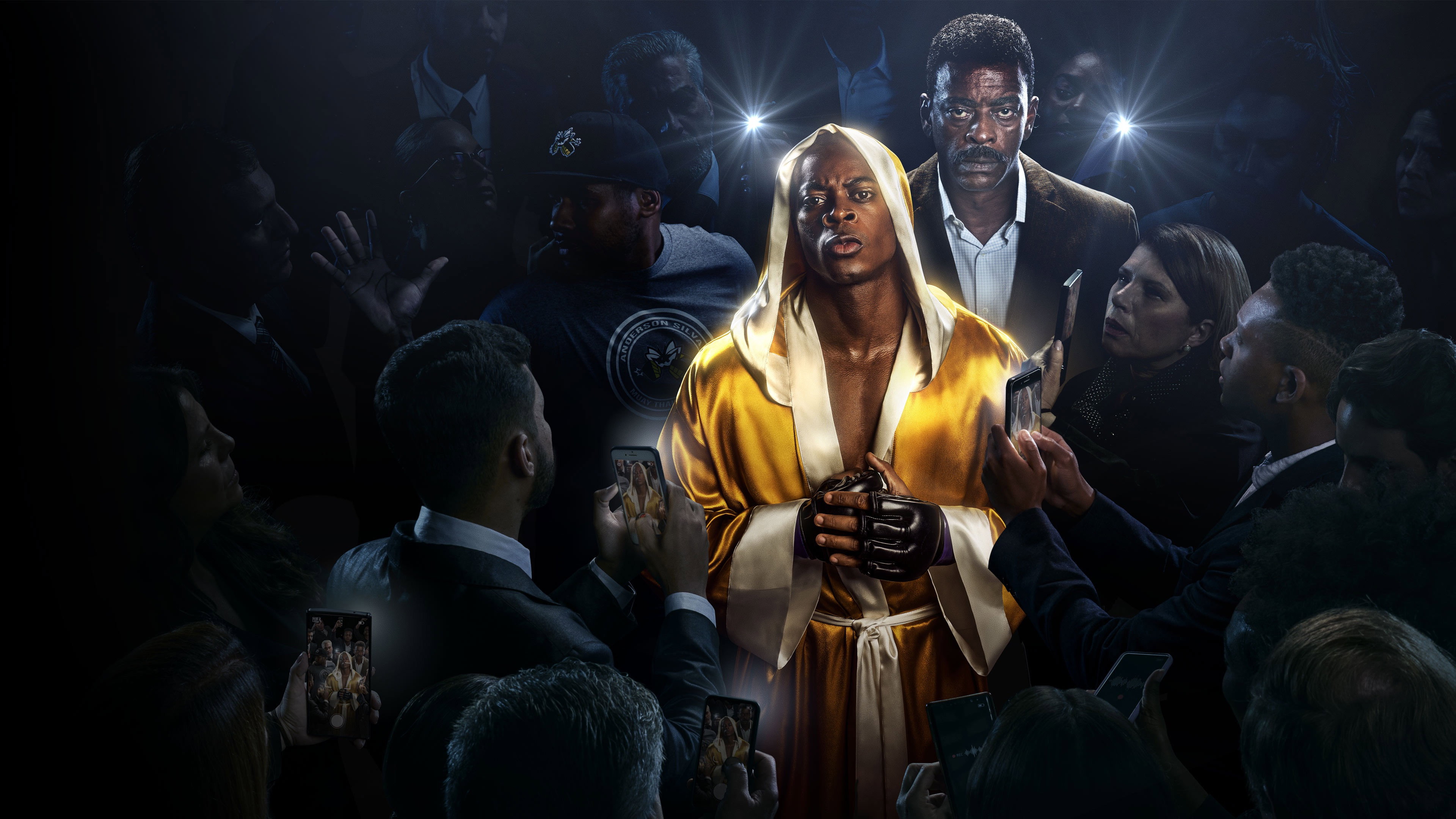 Anderson Spider Silva's poster