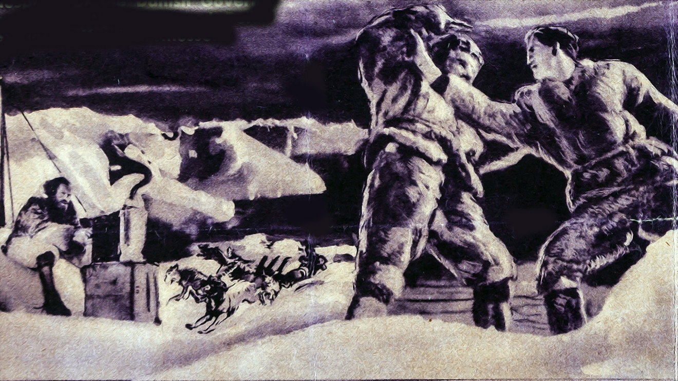 S.O.S. Iceberg's poster