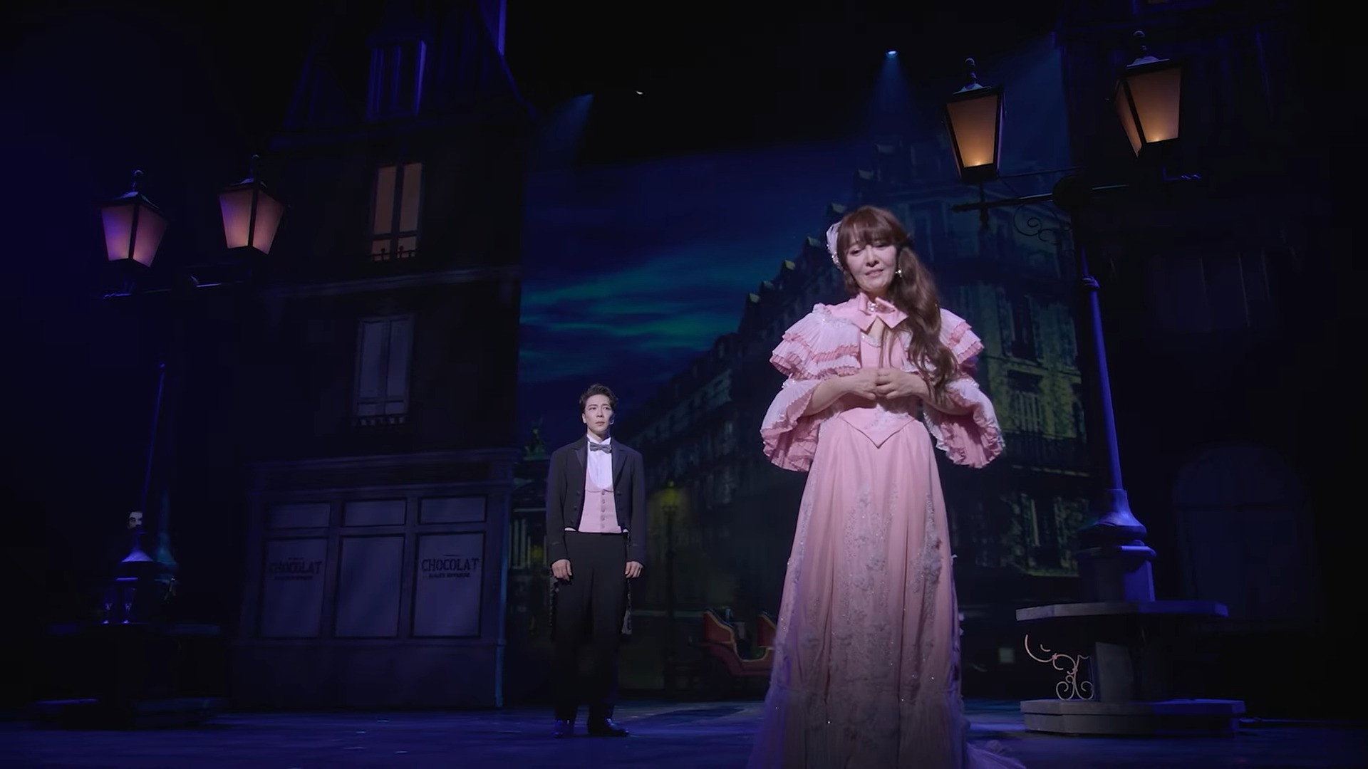 Phantom: The Musical's poster