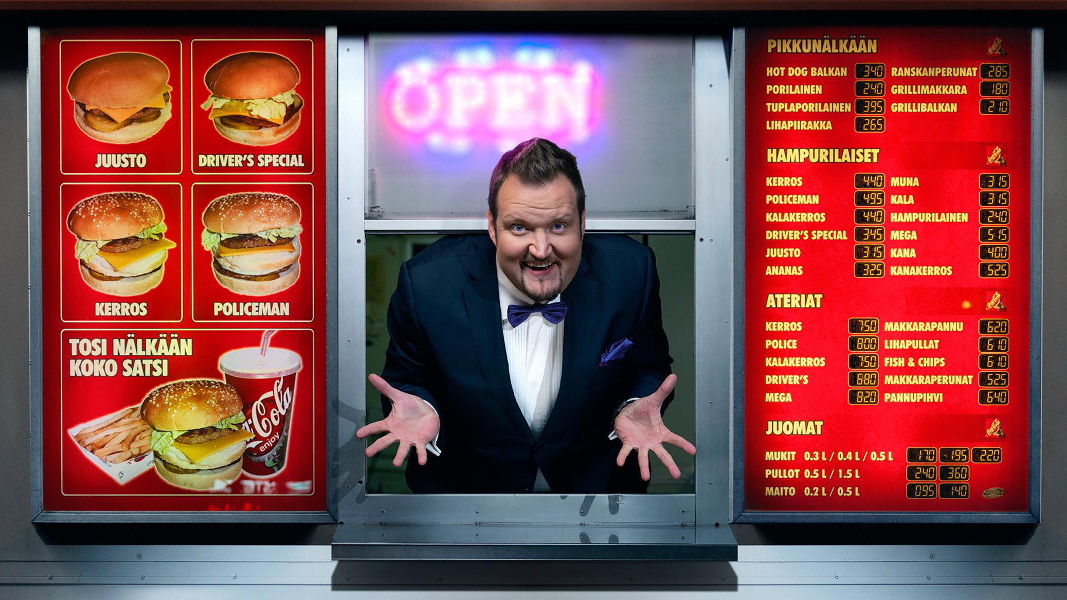 Burger Tour's poster