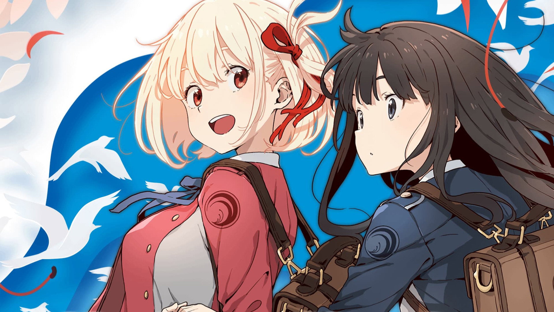 Lycoris Recoil's poster