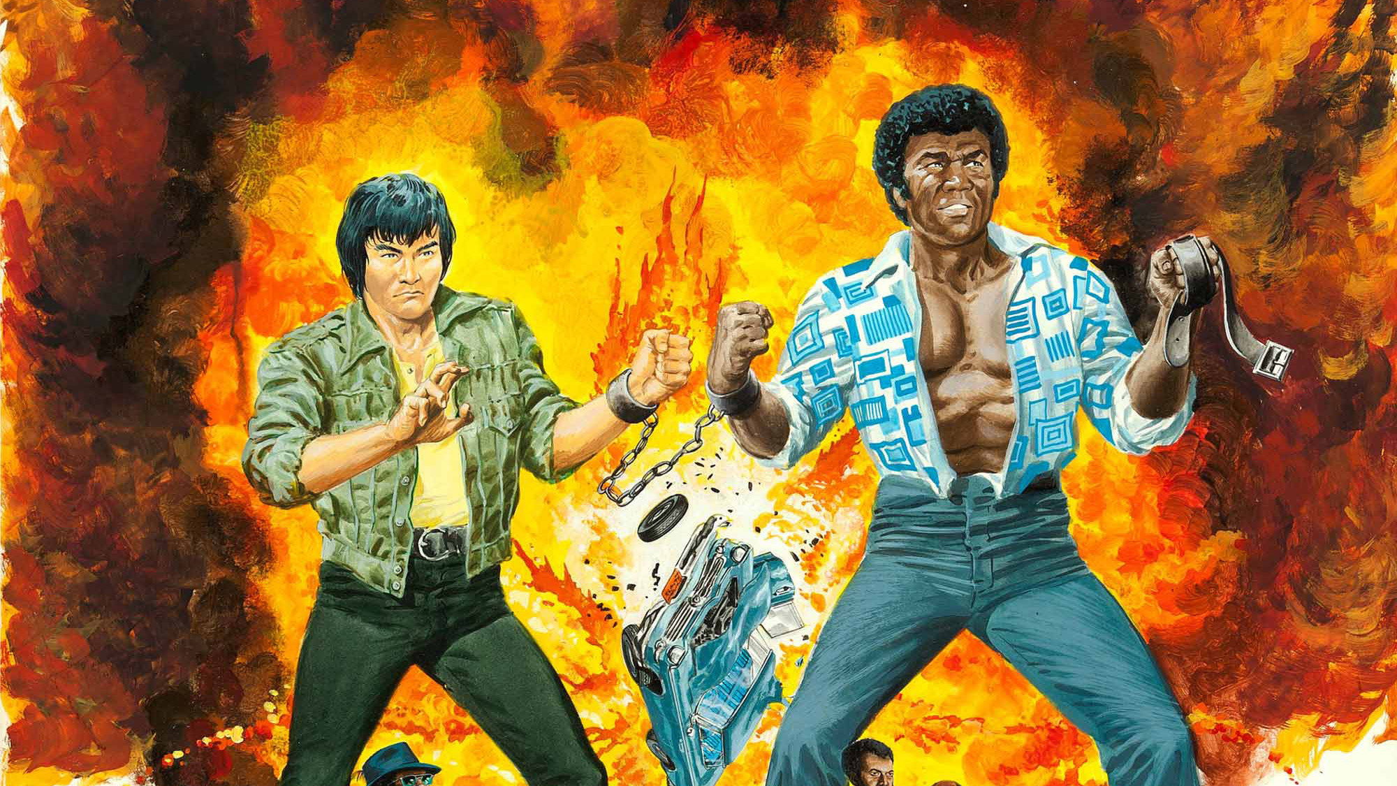 The Dynamite Brothers's poster