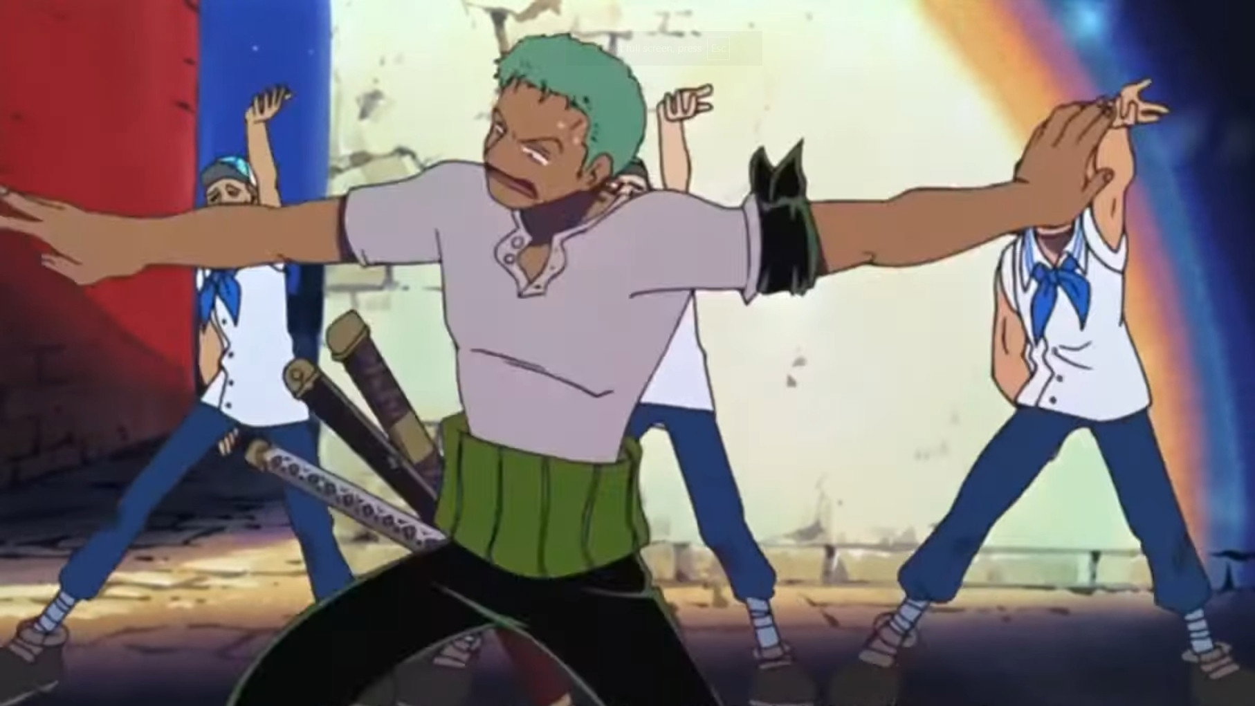 One Piece: Jango's Dance Carnival's poster