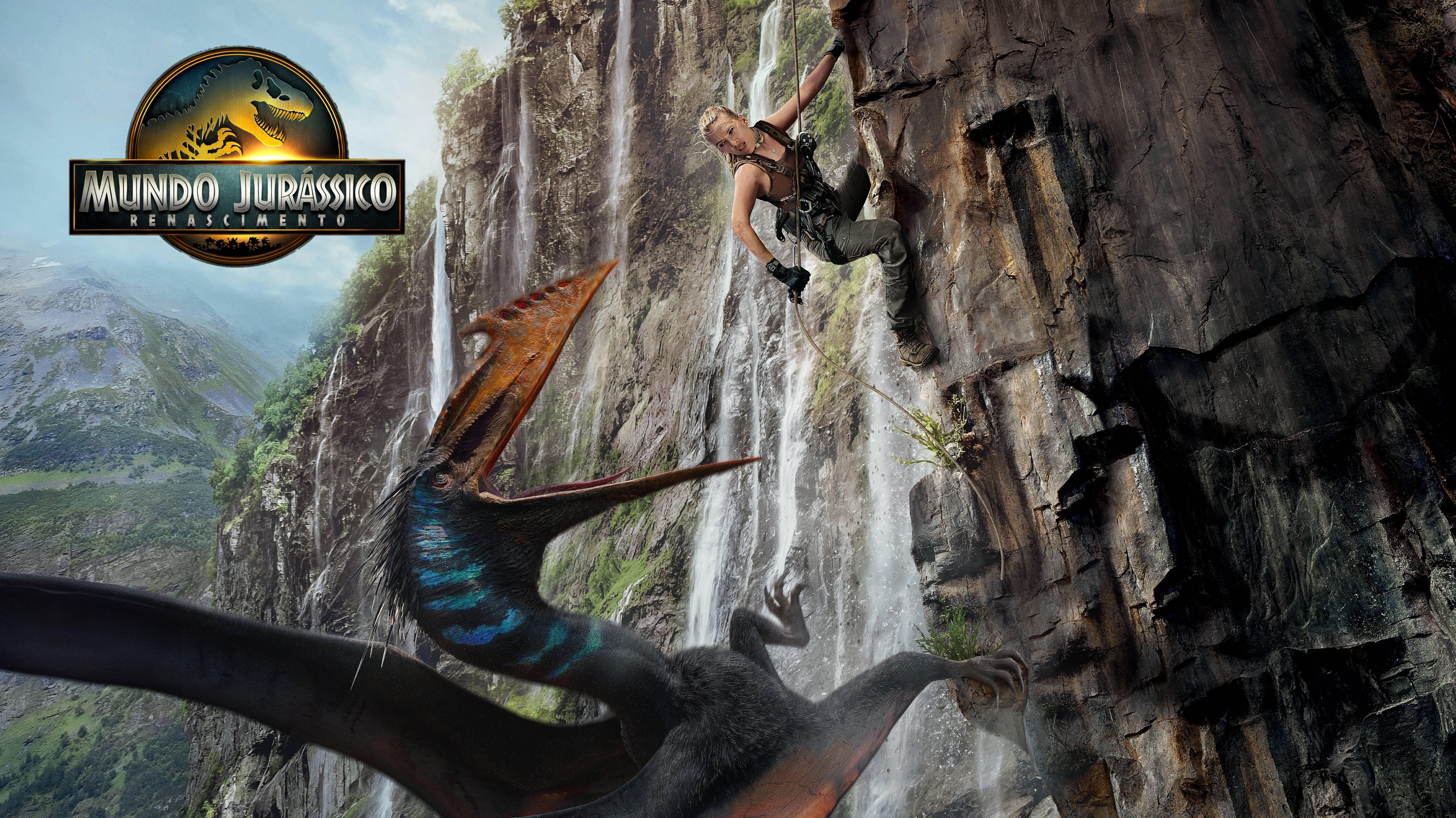 Jurassic World Rebirth's poster