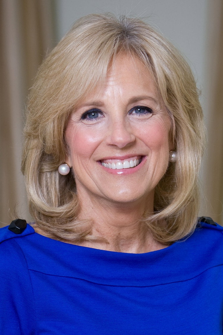 Jill Biden's poster