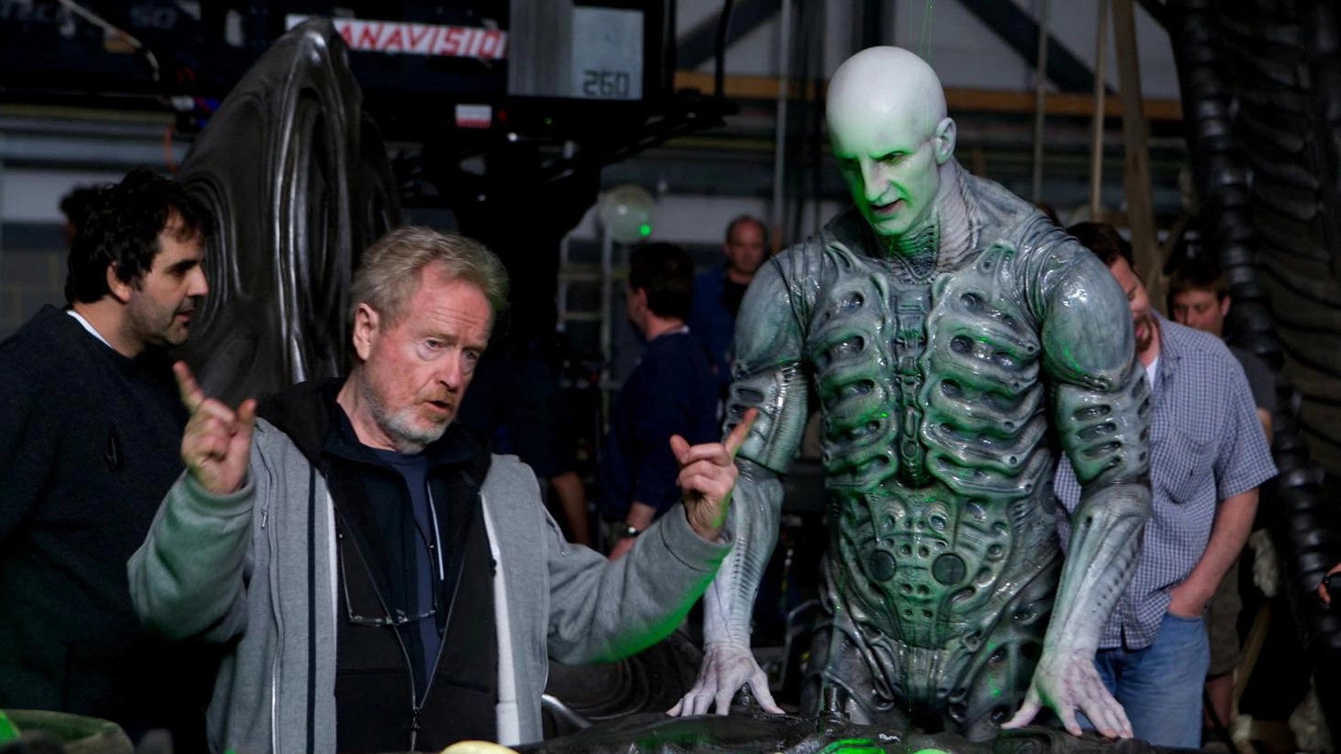 The Furious Gods: Making Prometheus's poster