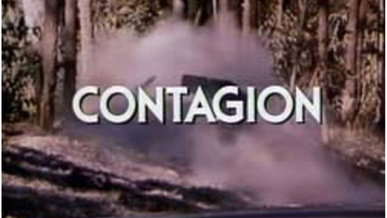 Contagion's poster