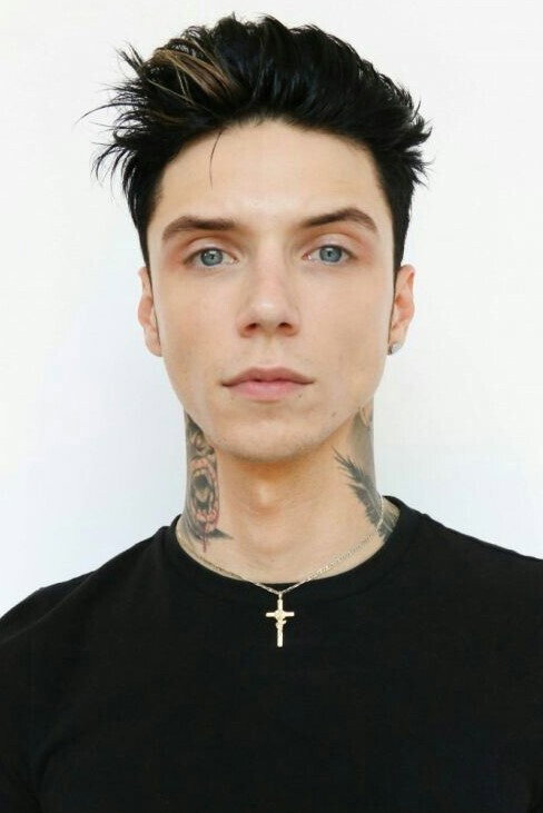 Andy Biersack's poster