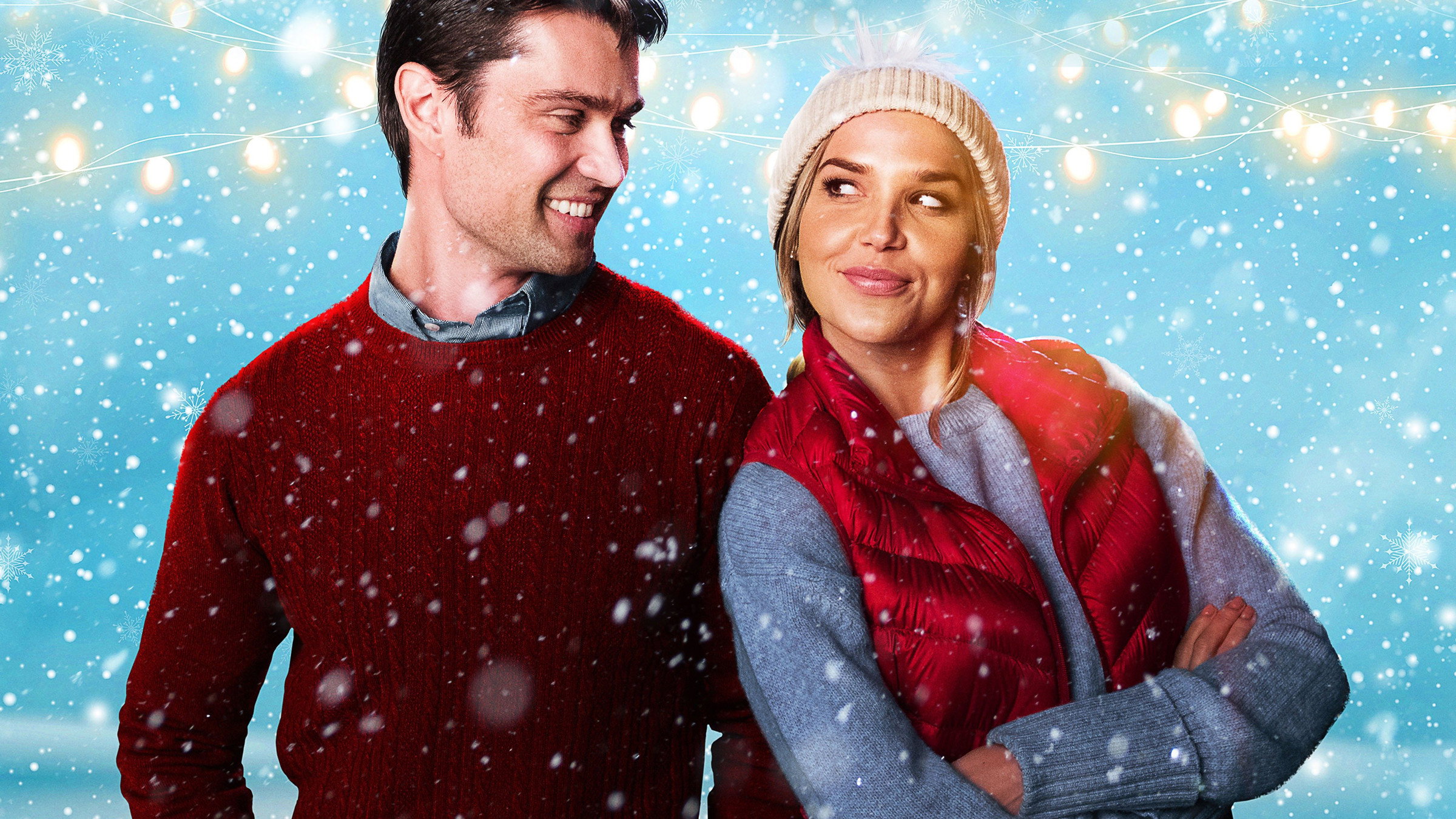 Four Christmases and a Wedding's poster
