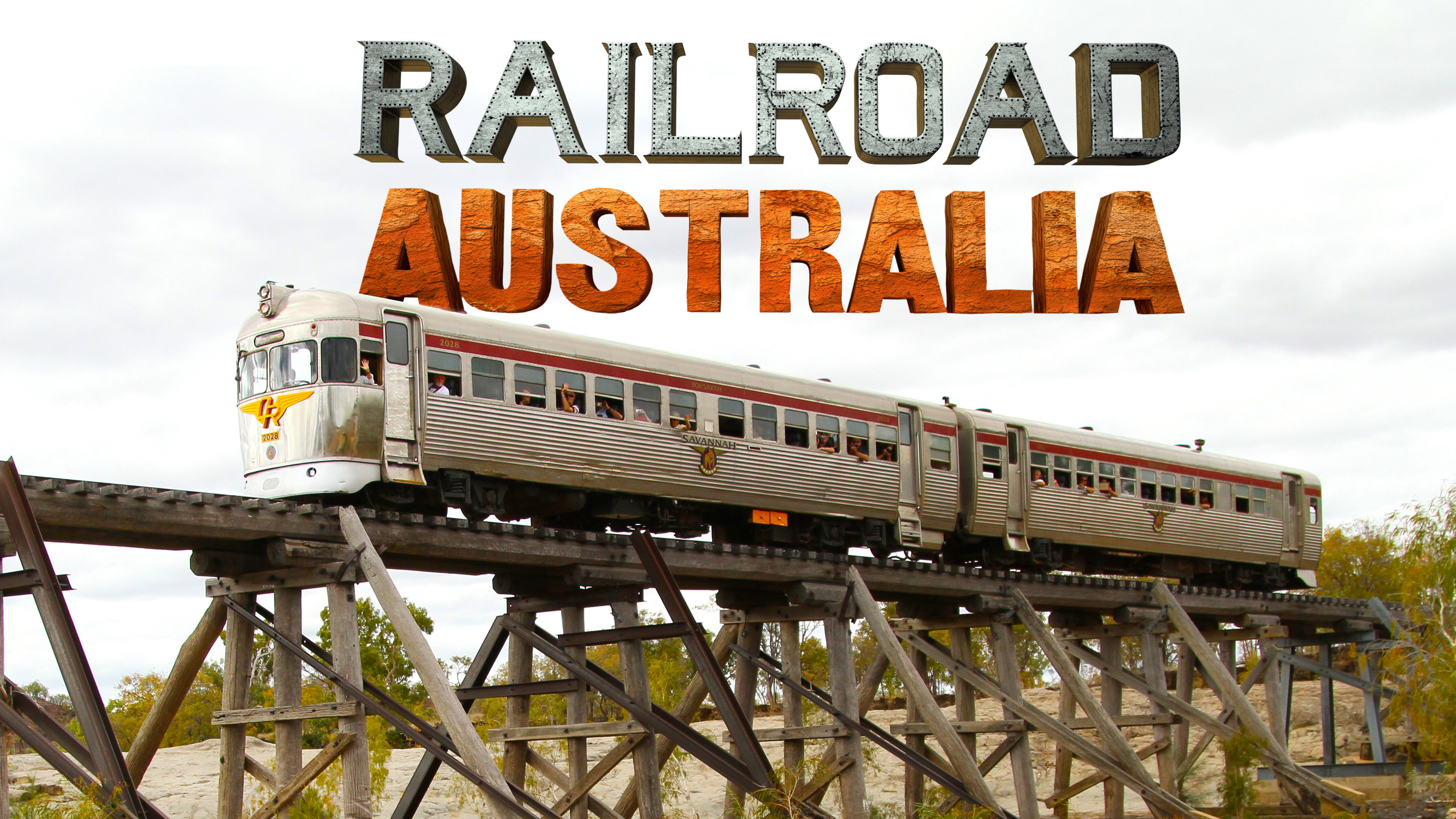 Railroad Australia's poster