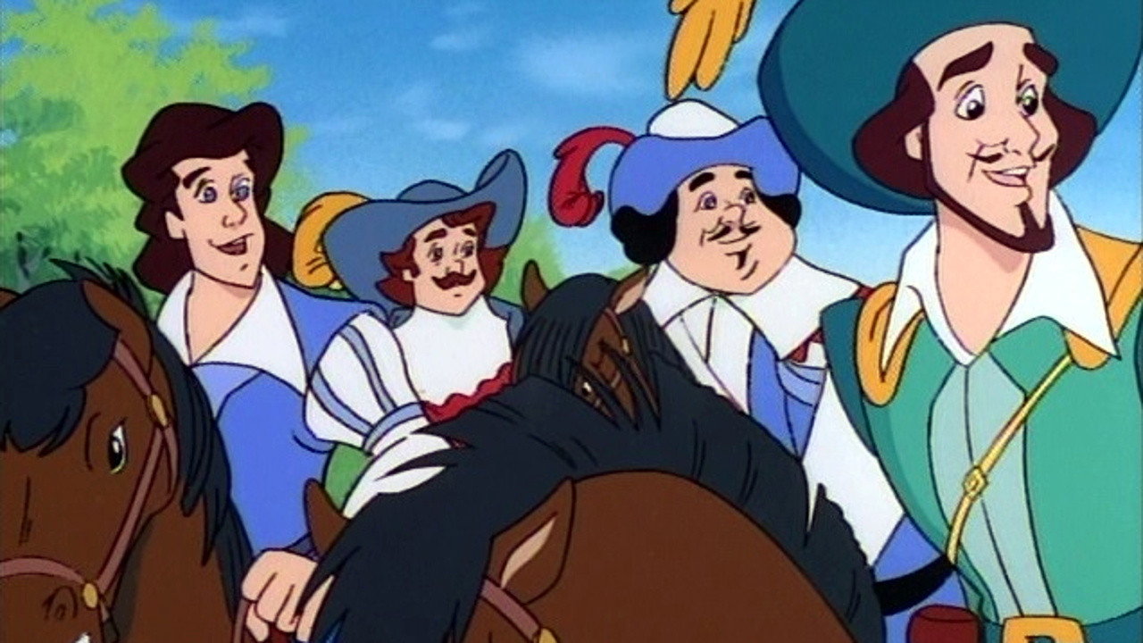 The Three Musketeers's poster