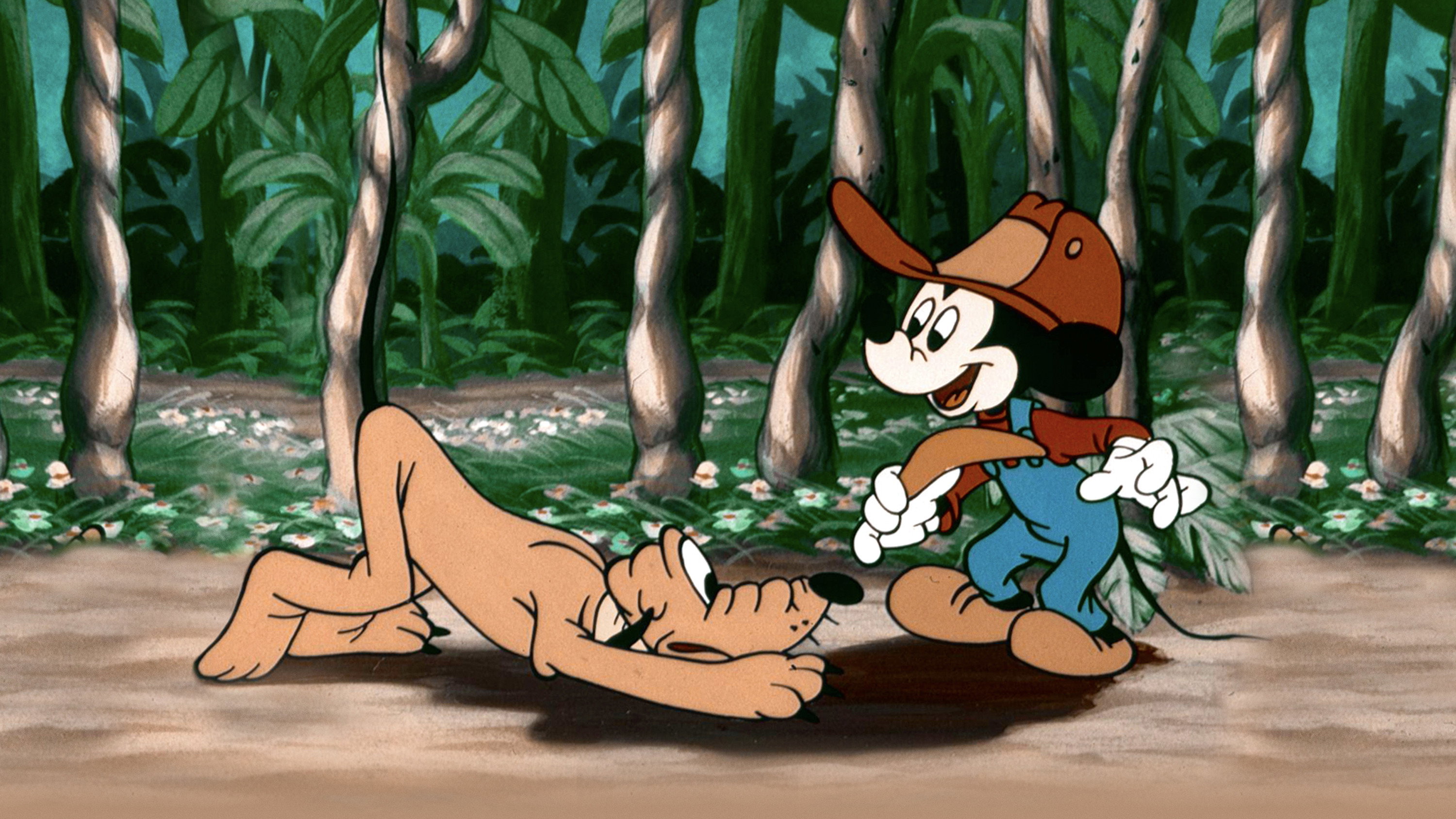 Mickey Down Under's poster