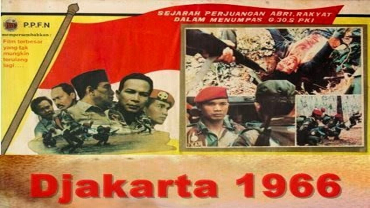 Djakarta 1966's poster