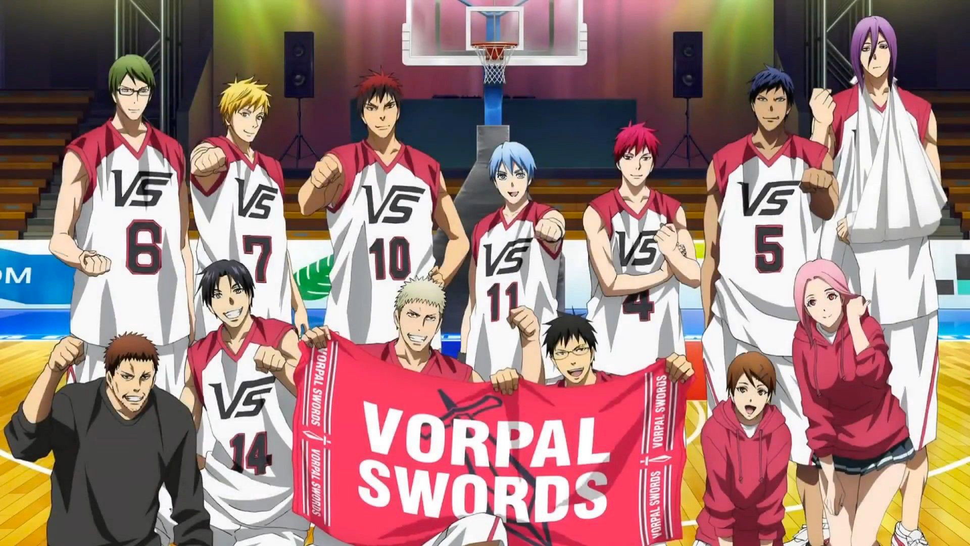 Kuroko's Basketball the Movie: Last Game's poster