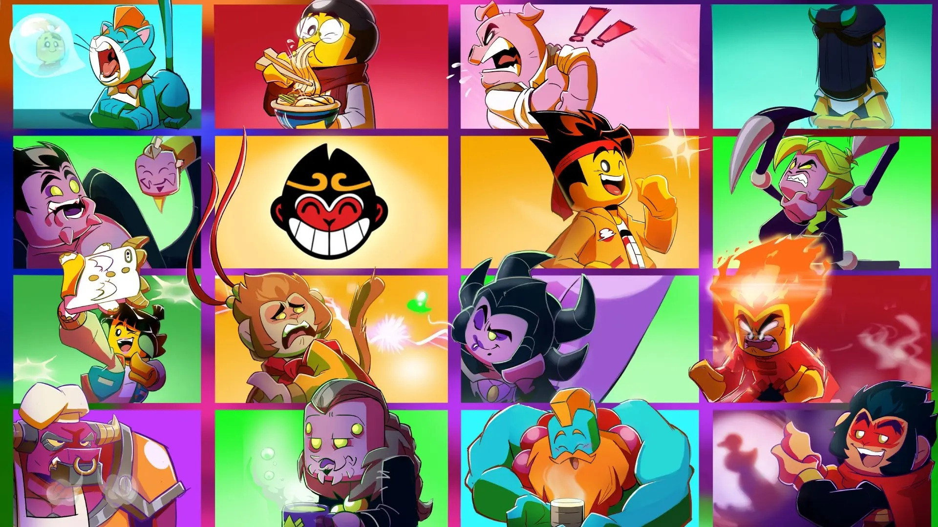 LEGO Monkie Kid's poster