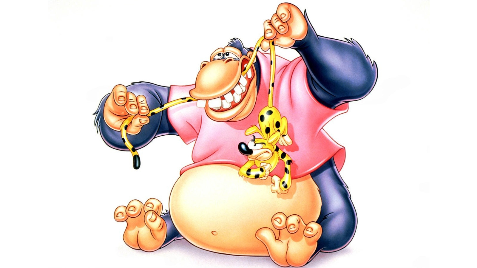 Marsupilami's poster