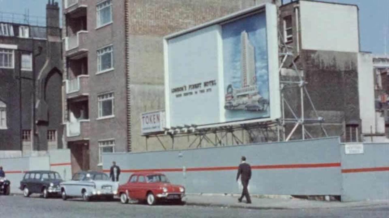 Hilton Hotel Construction's poster