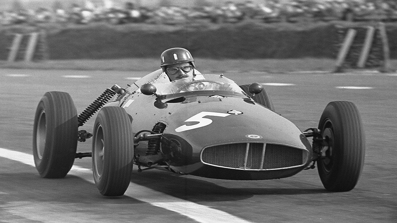 Graham Hill: Driven's poster