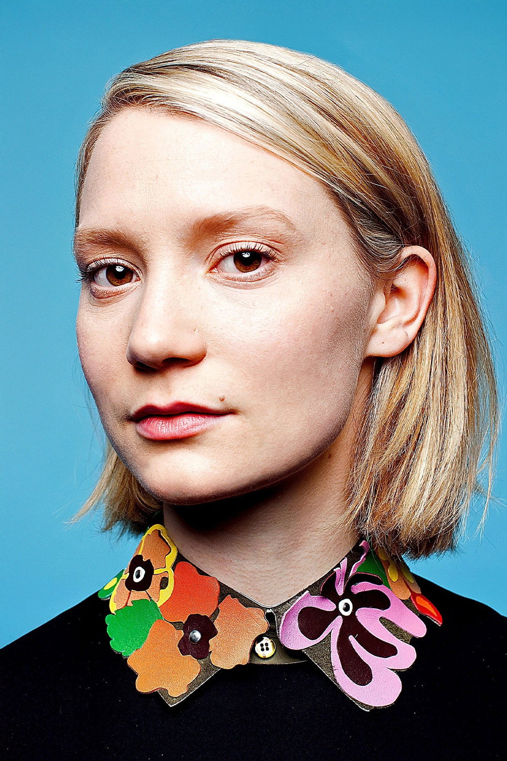 Mia Wasikowska's poster
