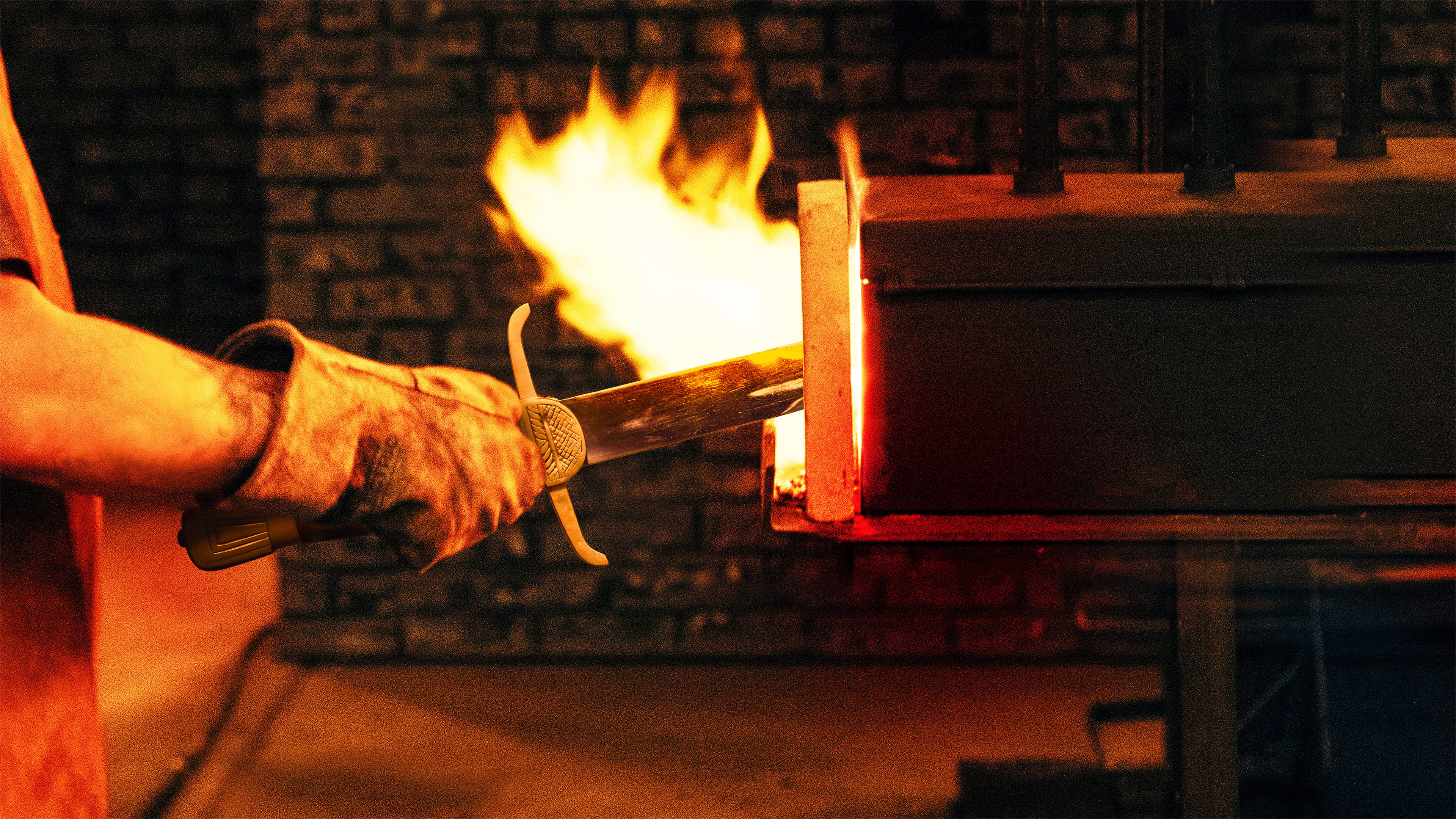 Forged in Fire's poster
