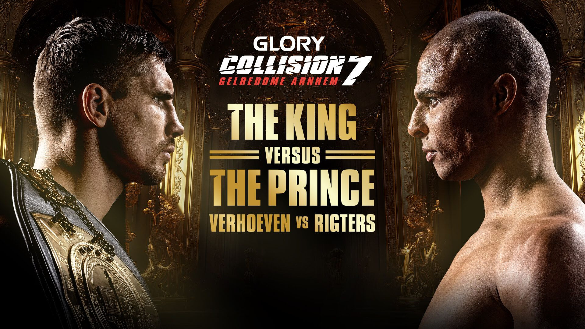 GLORY Collision 7's poster