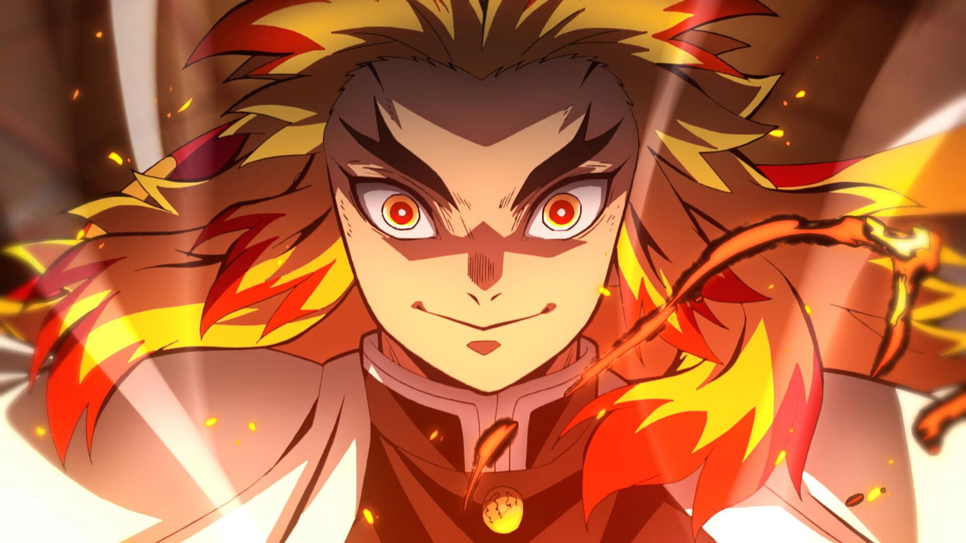 Demon Slayer -Kimetsu no Yaiba- The Movie: Mugen Train's poster