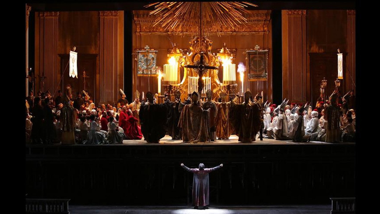 Tosca's poster
