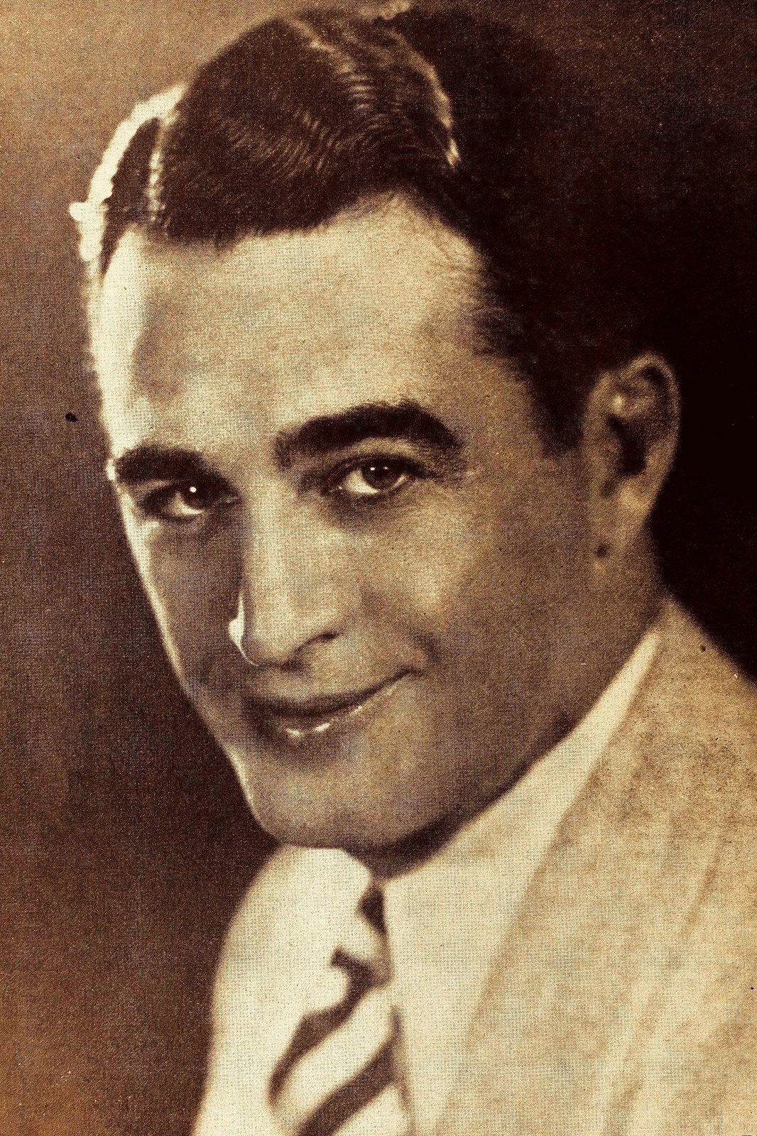 Ted Wilde's poster