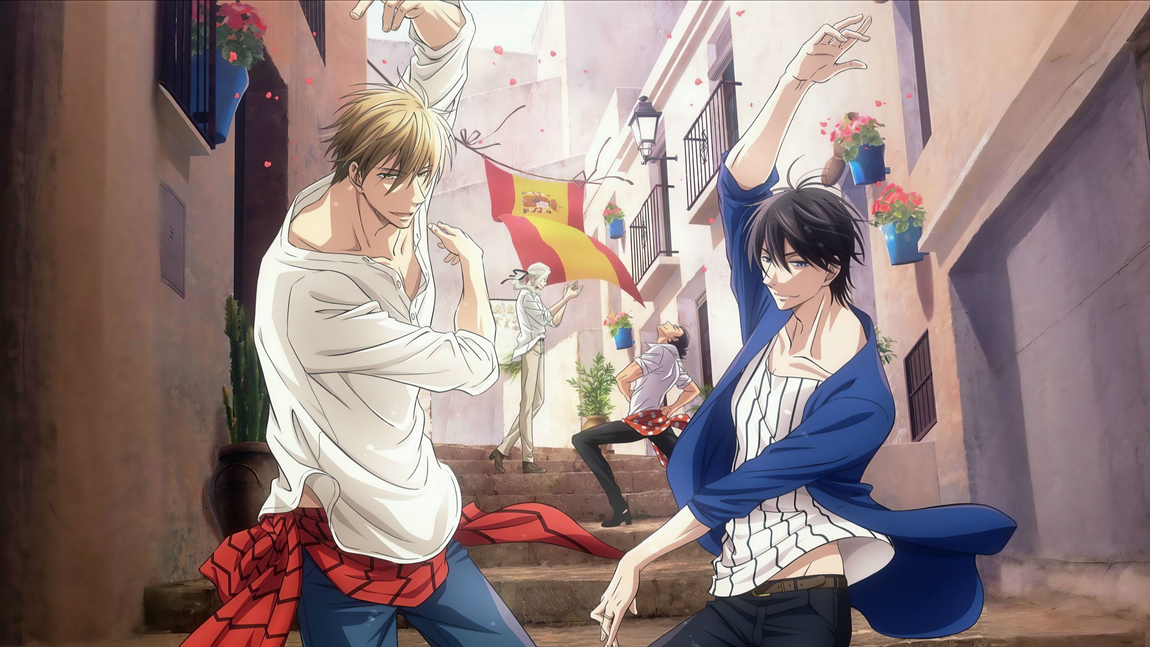 DAKAICHI - I'm being harassed by the sexiest man of the year - the Movie: Spain Arc's poster