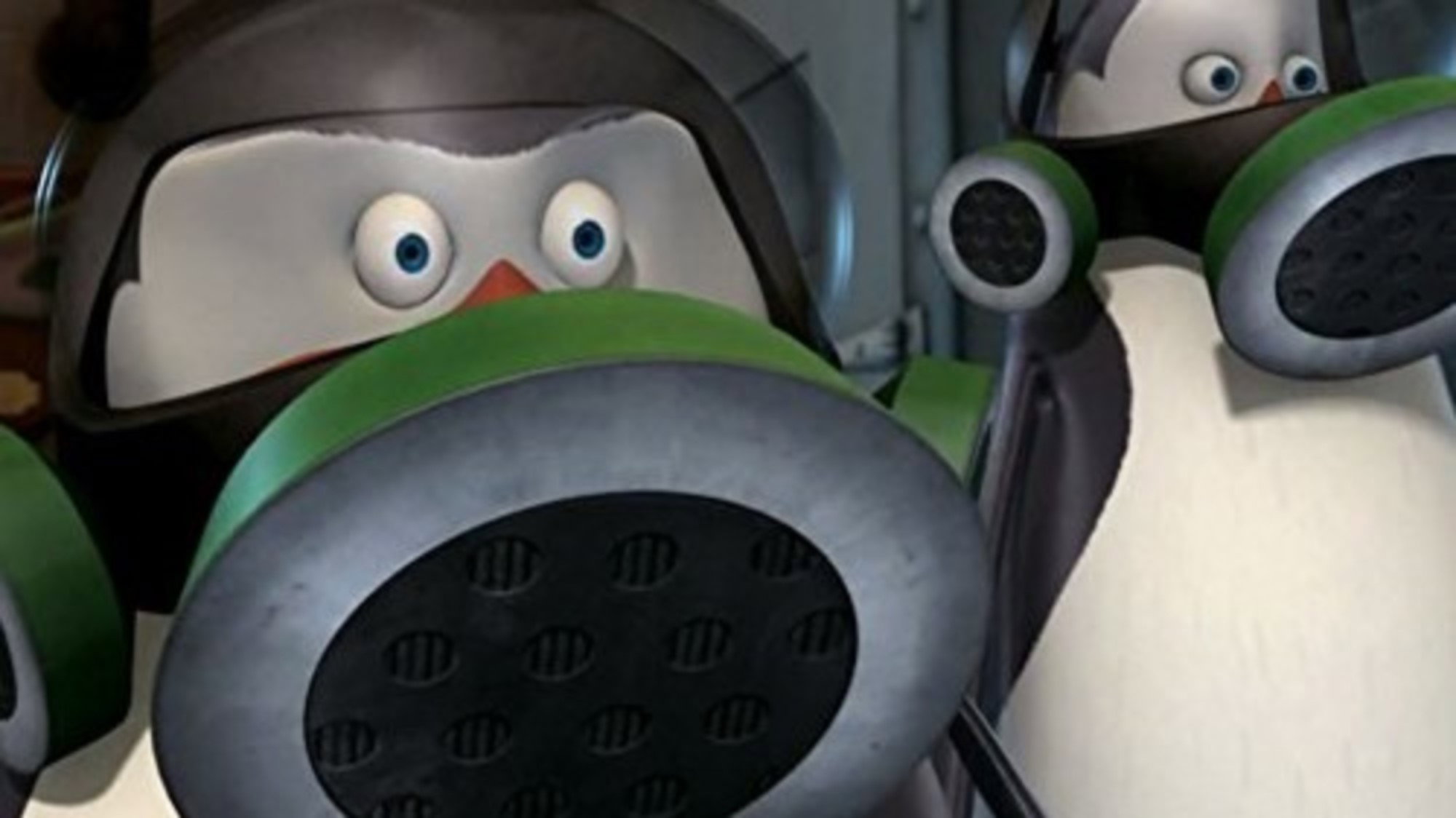 The Penguins of Madagascar's poster